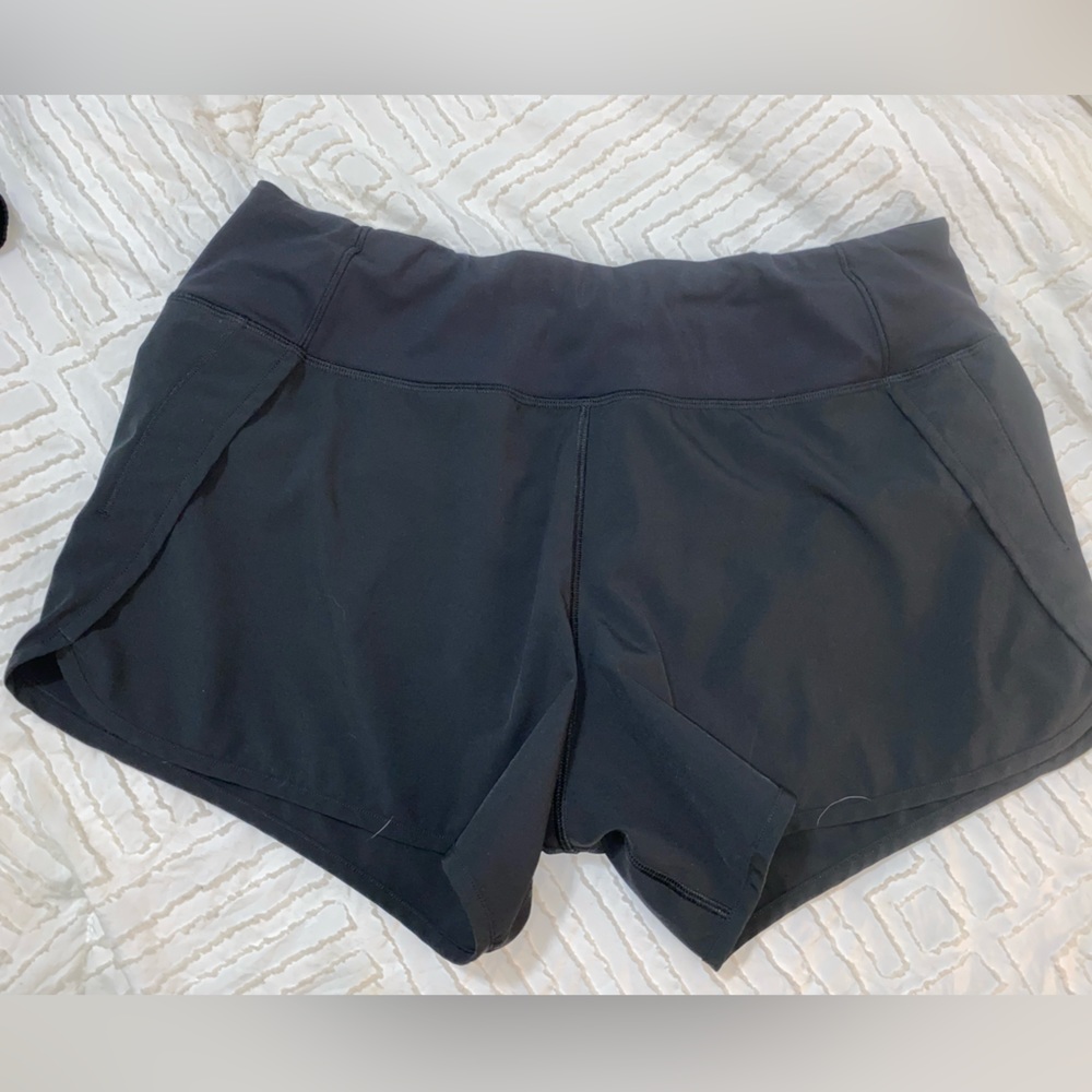 speed up shorts (black)